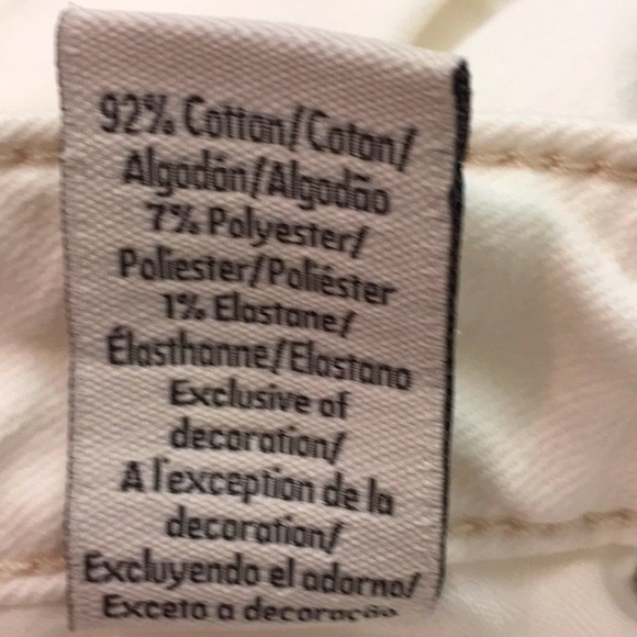 Calvin Klein Jeans White Stretchy 30X32 - Picture 10 of 10